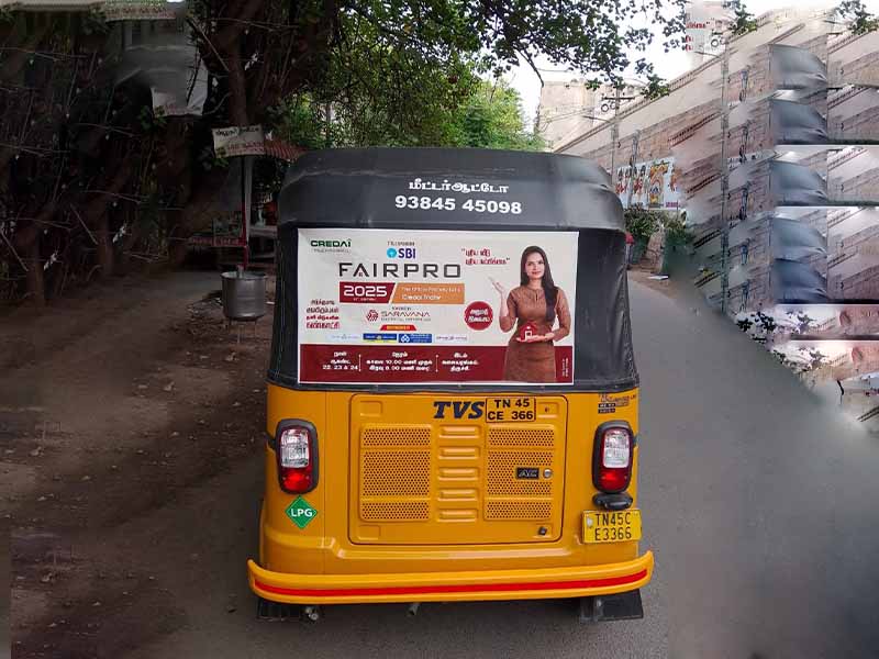 auto back advertising