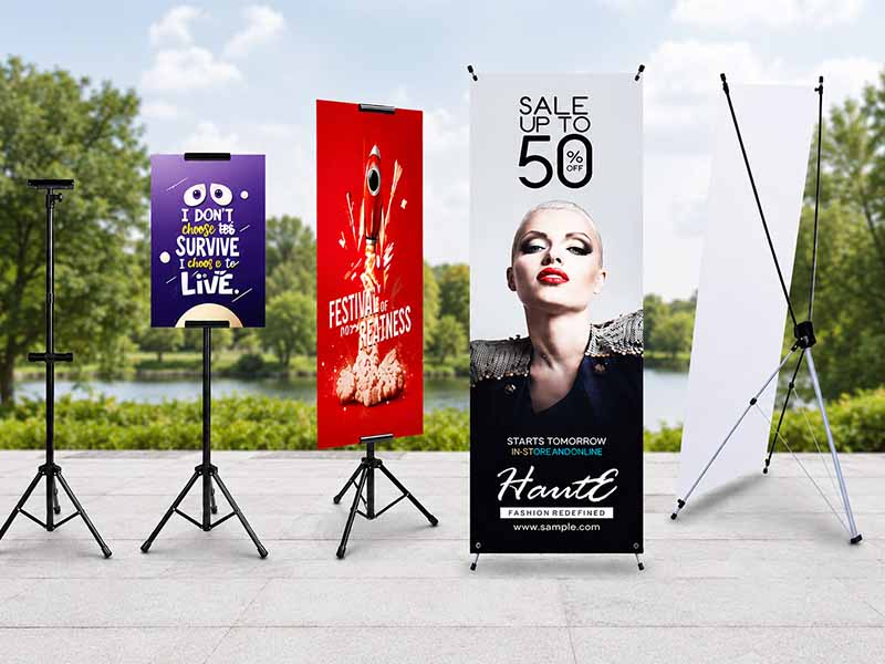 banner stand