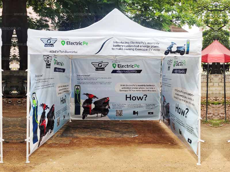 tent series